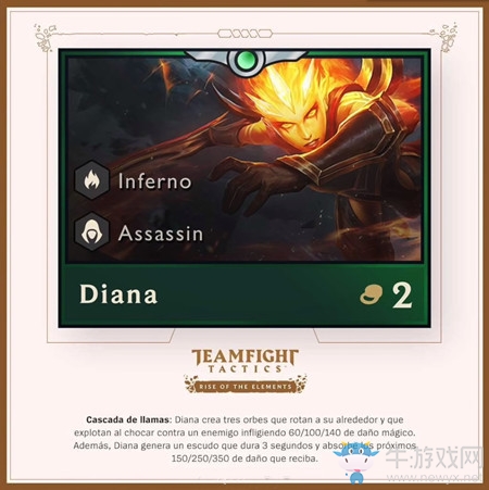 《云頂之弈》9.22棋子匯總