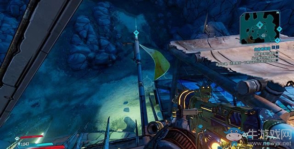 《無主之地3》支線：代言者海選（飛升之地）劇情流程