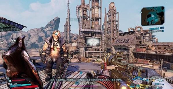 《無主之地3》支線：電影迷巴弗劇情流程