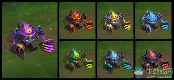 《LOL》大魔法鍋 布里茨炫彩皮膚介紹