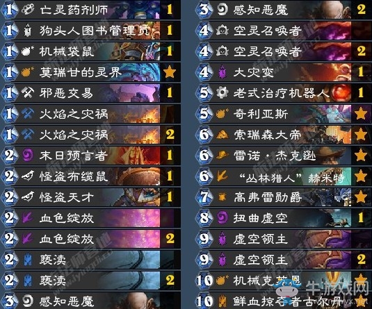 《爐石傳說》古墓怪譚狂野機克術卡組推薦