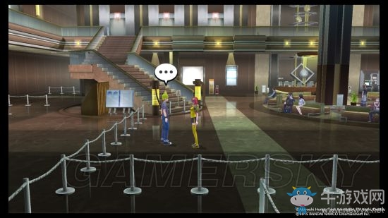 《數碼寶貝故事：賽博偵探》第八章-永不止息的風暴女孩流程圖文攻略