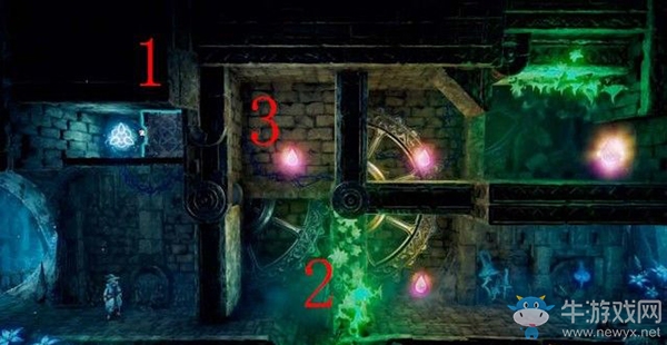 《三位一體4：夢(mèng)魘王子》第五章：鬧鬼墓地圖文攻略