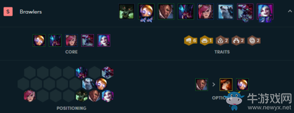 《云頂之弈》9.21斗士槍手流陣容玩法介紹