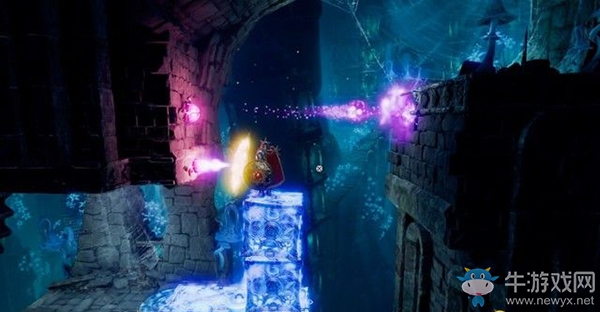 《三位一體4：夢(mèng)魘王子》第五章：鬧鬼墓地圖文攻略