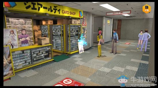 《數碼寶貝故事：賽博偵探》第八章-永不止息的風暴女孩流程圖文攻略