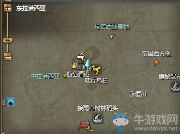 《最終幻想14》忍者60級(jí)職業(yè)任務(wù)坐標(biāo)