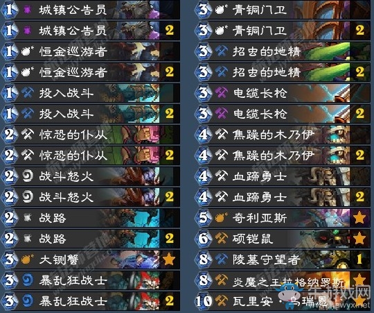 《爐石傳說》古墓怪譚龍王嘲諷戰卡組推薦