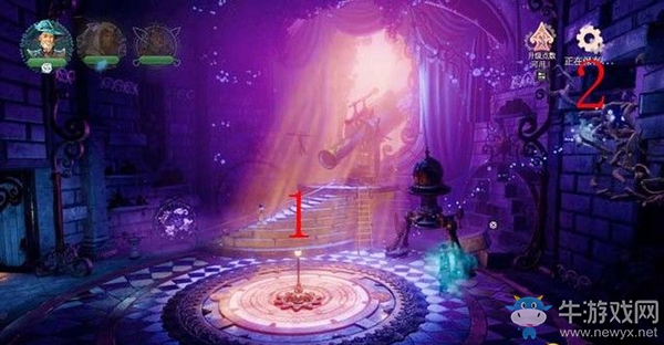 《三位一體4：夢魘王子》第五章：噩夢學(xué)院圖文攻略