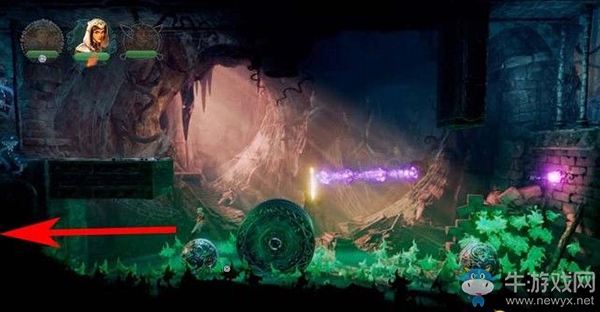 《三位一體4：夢(mèng)魘王子》第五章：鬧鬼墓地圖文攻略
