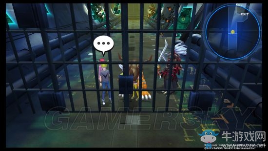 《數(shù)碼寶貝故事：賽博偵探》第十一章-失樂(lè)園流程圖文攻略