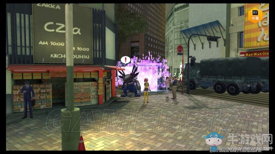 《數(shù)碼寶貝故事：賽博偵探》第十六章-DiverCity：Dragons~棲息著龍流程圖文攻略
