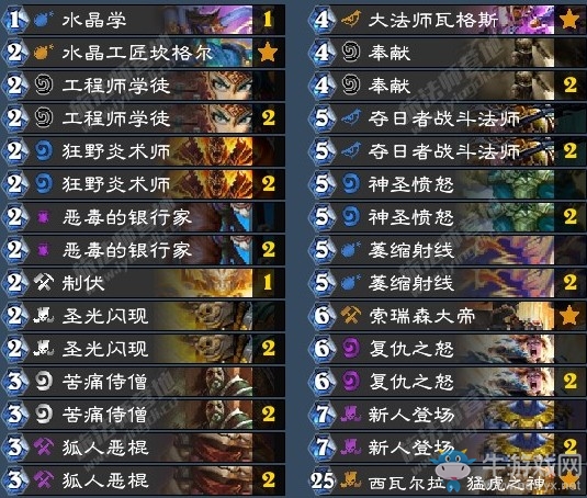 《爐石傳說》古墓怪譚專殺薩滿騎卡組推薦