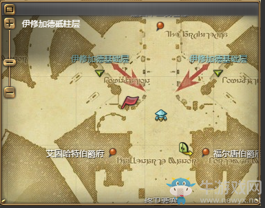 《最終幻想14》赤魔法師70級職業任務坐標