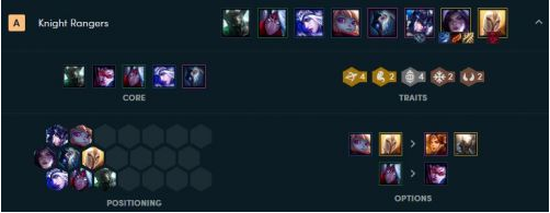 《云頂之弈》9.21版本英雄陣容排行介紹