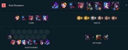 《云頂之弈》9.21版本英雄陣容排行介紹