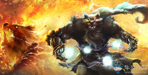 《LOL》獸靈行者烏迪爾背景故事