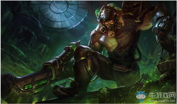 《LOL》蠻族之王泰達米爾背景故事