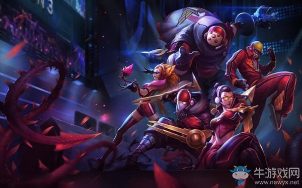《LOL》暗夜獵手薇恩背景故事