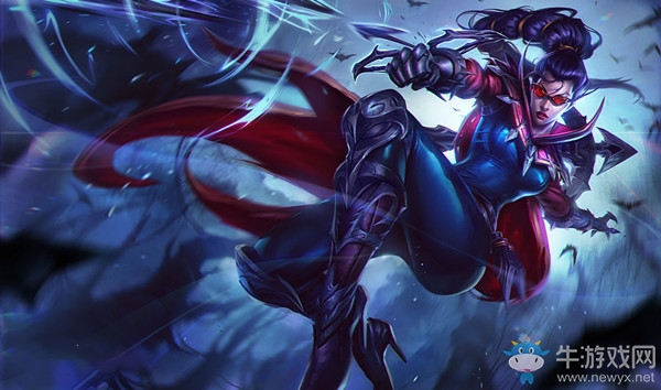 《LOL》暗夜獵手薇恩背景故事