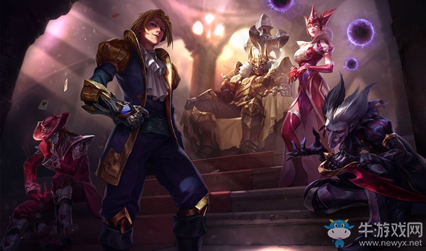 《LOL》鐵鎧冥魂莫德凱撒背景故事