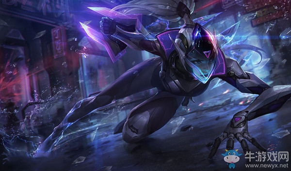 《LOL》暗夜獵手 薇恩皮膚大全