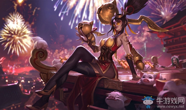 《LOL》暗夜獵手 薇恩皮膚大全