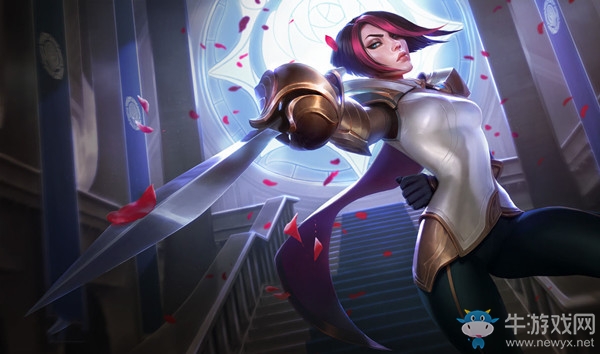 《LOL》無雙劍姬菲奧娜背景故事