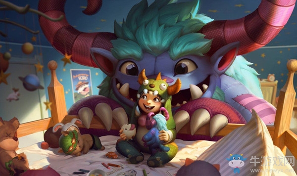 《LOL》雪原雙子背景故事