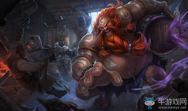 《LOL》酒桶古加拉斯背景故事