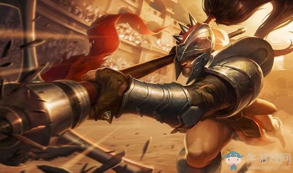 《LOL》德邦總管趙信背景故事