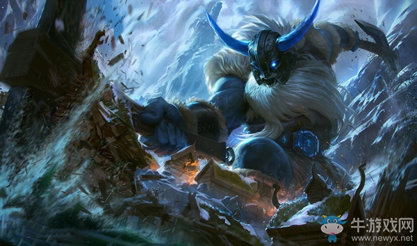 《LOL》狂戰(zhàn)士奧拉夫背景故事