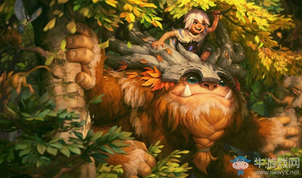 《LOL》雪原雙子背景故事