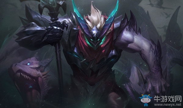 《LOL》鐵鎧冥魂莫德凱撒背景故事