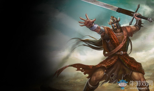 《LOL》蠻族之王泰達米爾背景故事