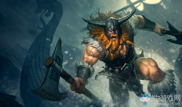 《LOL》狂戰(zhàn)士奧拉夫背景故事