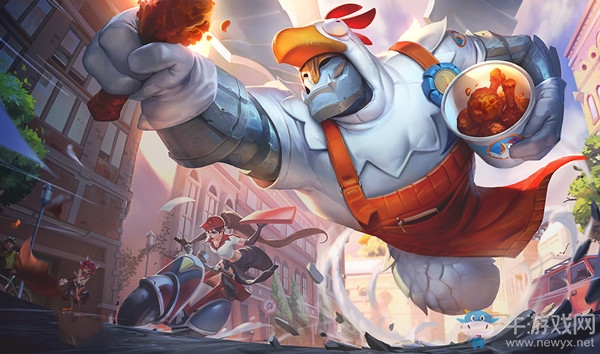 《LOL》哨兵之殤加里奧背景故事