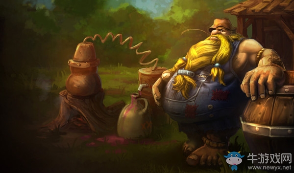 《LOL》酒桶古加拉斯背景故事