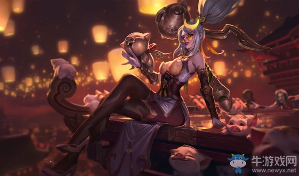 《LOL》暗夜獵手 薇恩皮膚大全