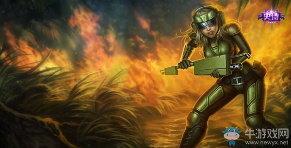 《LOL》光輝女郎拉克絲背景故事
