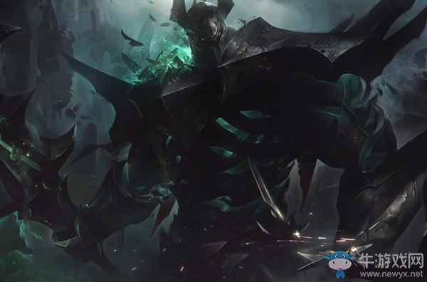 《LOL》鐵鎧冥魂莫德凱撒背景故事