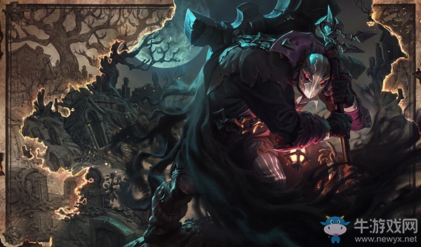 《LOL》掘墓者約里克背景故事