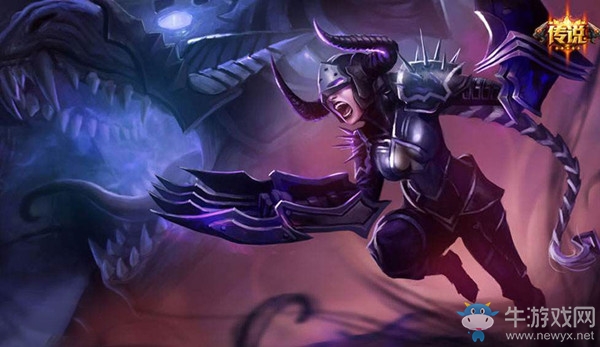 《LOL》龍血武姬希瓦娜背景故事