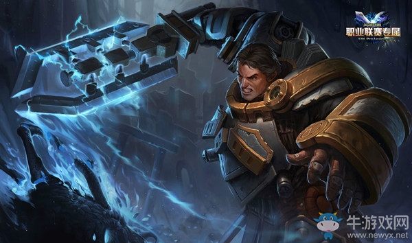 《LOL》德瑪西亞之力蓋倫背景故事