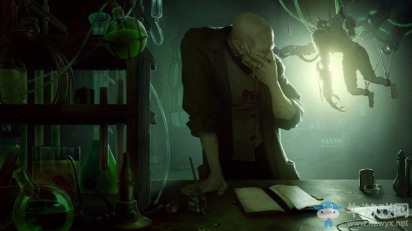 《LOL》煉金術士辛吉德背景故事