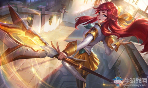 《LOL》光輝女郎拉克絲背景故事