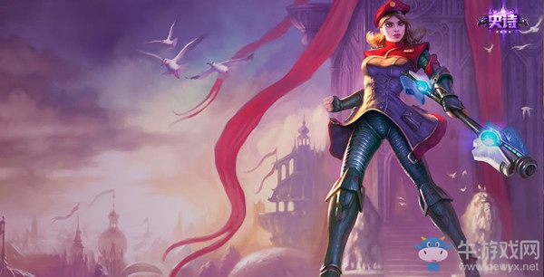 《LOL》光輝女郎拉克絲背景故事