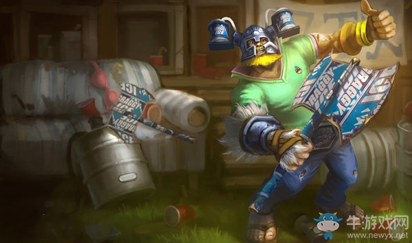 《LOL》狂戰(zhàn)士奧拉夫背景故事