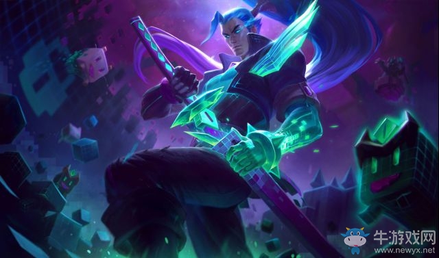 《LOL》疾風(fēng)劍豪 亞索皮膚大全
