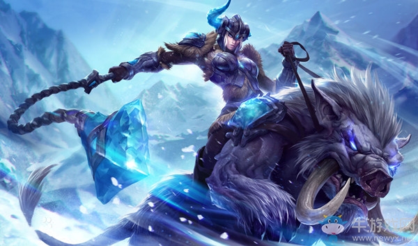 《LOL》北地之怒 瑟莊妮背景故事